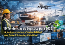 10 Tendencias de Logística para 2026